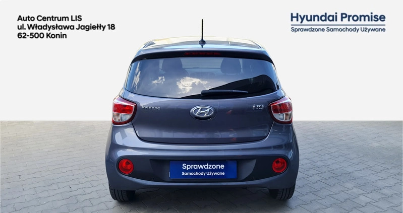Hyundai i10 cena 51900 przebieg: 68622, rok produkcji 2018 z Trzebinia małe 562